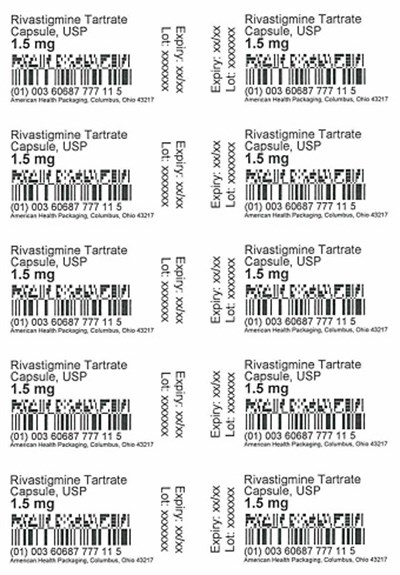 1.5 mg Rivastigmine Tartrate Capsule Blister (1.5 mg Rivastigmine Tartrate Capsule Blister.jpg)